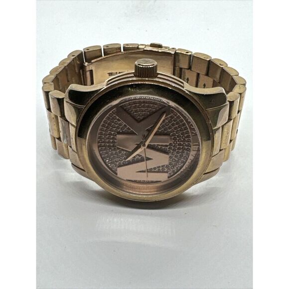 Michael Kors Runway MK5661 Women\'s Gold Stainless Steel Analog Dial Watch JNA797 main image 8